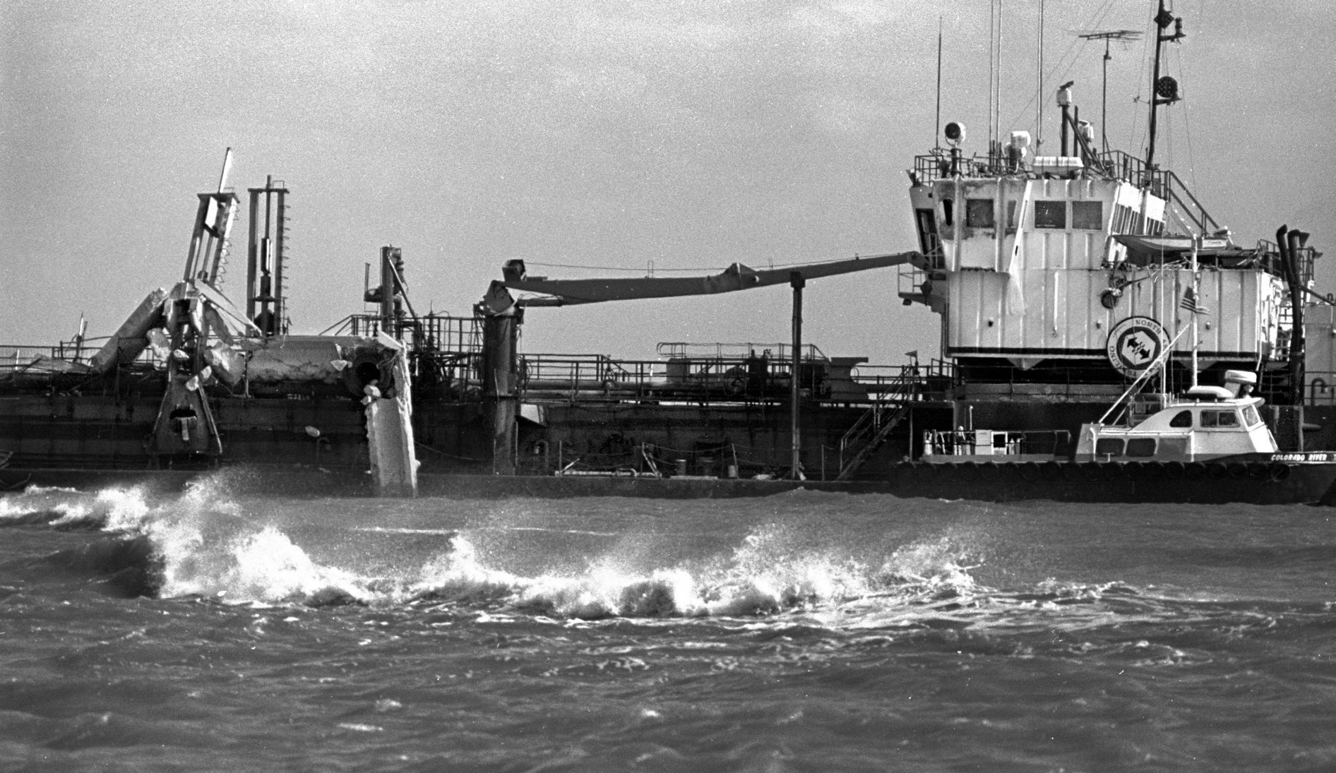 Bonner Bridge Collapse